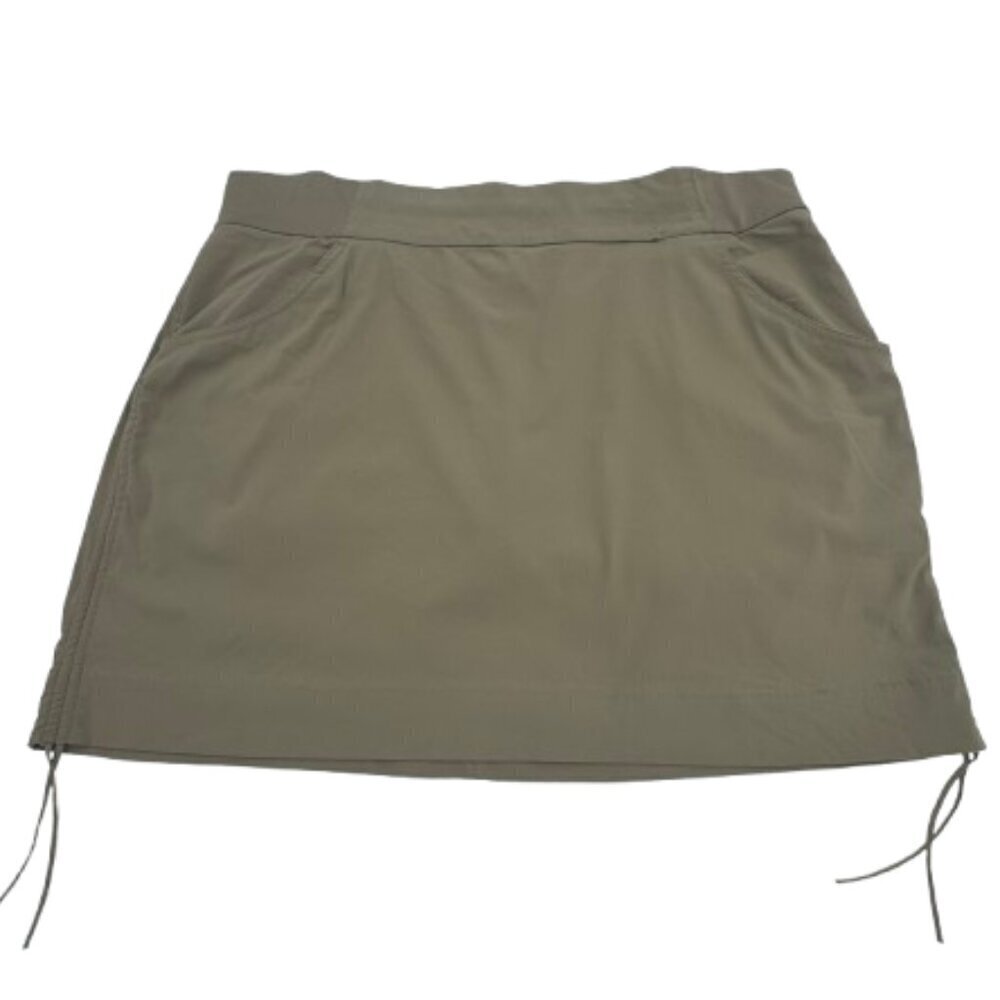 Columbia Omni-Shield Tan Women's Skort Size XL